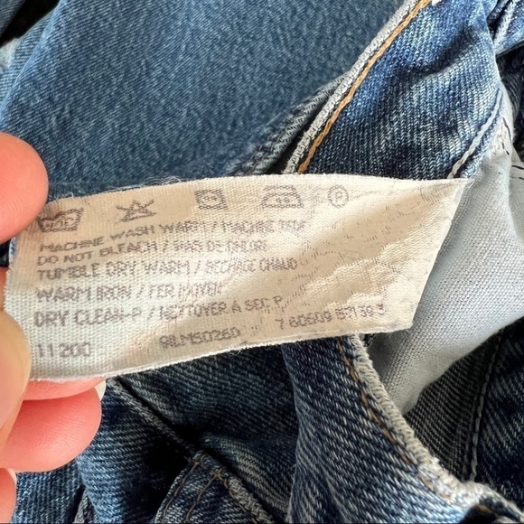 Wrangler Vintage 80s 90s High Rise Baggy Tapered Straight Leg Mom Jeans Size 10 - Picture 7 of 7